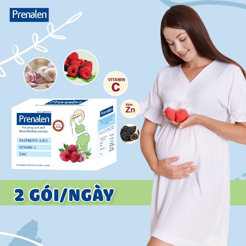 Ảnh PRENALEN [Chính Hãng] Thảo dược tăng đề kháng cho bà bầu, nhập khẩu Châu Âu 3