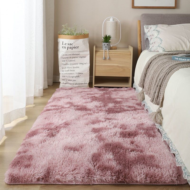 Thảm lông trải sàn giá rẻ 2m x 1m6 - thảm lông loang hàng loại 1