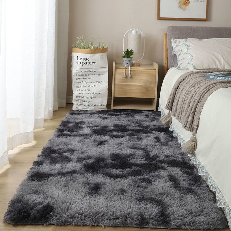 Thảm lông trải sàn giá rẻ 2m x 1m6 - thảm lông loang hàng loại 1