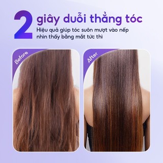 Lược điện chải tóc ion âm JC-666 (Có Dây), JC-888 (Không Dây) Suôn mượt tạo kiểu vào nếp nhanh