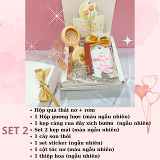 1K Set Qùa Tặng Sinh Nhật, Tặng Người Yêu, Qùa Tặng Bạn Gái, Valentine QUA1