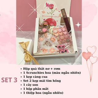 1K Set Qùa Tặng Sinh Nhật, Tặng Người Yêu, Qùa Tặng Bạn Gái, Valentine QUA1