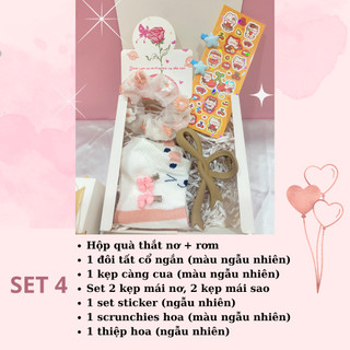 1K Set Qùa Tặng Sinh Nhật, Tặng Người Yêu, Qùa Tặng Bạn Gái, Valentine QUA1