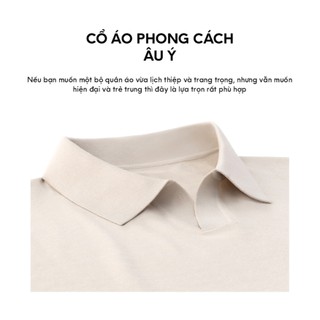 [OUTLET]  Áo Polo nam dáng ngắn Elite CAMIO bo chun vải cá sấu cotton co giãn, form chuẩn, hút mồ hôi cao cấp CMO05