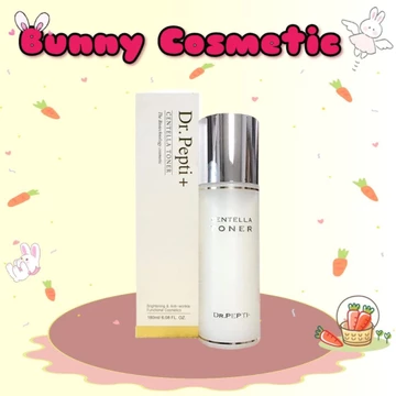 TONER Dưỡng Ẩm Căng Bóng Da Dr. Pepti+ 180ml - BUNNY