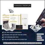 Lắc Tay HANADA Đá Moissanite Round 5MM Phối Cỏ Bốn Lá Đính Đá Bạc 925 Phủ Bạch Kim Không Đen Không Mờ 1733 G4 — ảnh 8
