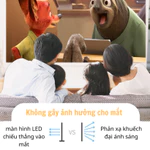 Máy Chiếu Mini KAW KP960 Chính Hãng Chiếu Gia Đình, Độ Sáng Cao, Hỗ Trợ Video 4K, Full HD — ảnh 8