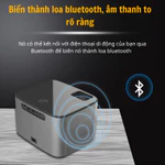 Máy Chiếu Mini KAW KP960 Chính Hãng Chiếu Gia Đình, Độ Sáng Cao, Hỗ Trợ Video 4K, Full HD — ảnh 6