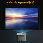 Máy Chiếu Mini KAW KP960 Chính Hãng Chiếu Gia Đình, Độ Sáng Cao, Hỗ Trợ Video 4K, Full HD — ảnh 7
