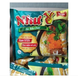 Thùng 30 gói Hủ Tiếu Chay Như Ý cải tiến mới với gạo ST25 và Rau nấm tỏi phi