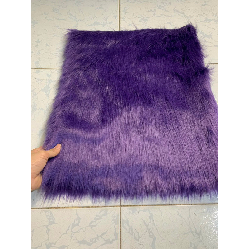 Thảm Lông Chụp Hình - Thảm Lông Trải Bàn Trang Điểm 50cm x 80cm