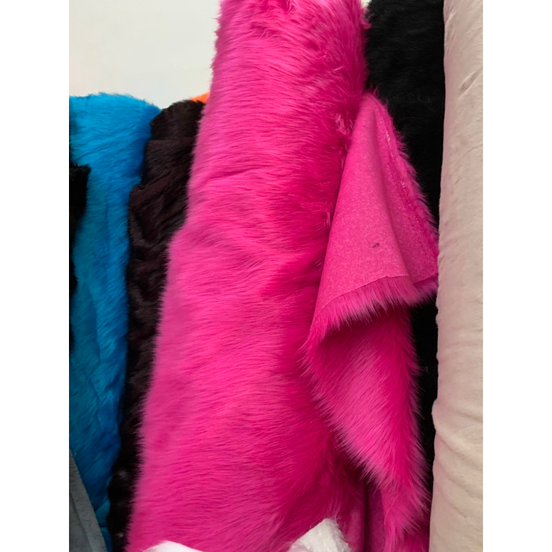 Thảm lông nhiều màu - Thảm lông trải kệ tủ và bàn trang điểm