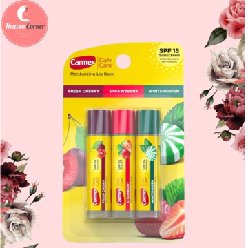 Son dưỡng Carmex giúp hồng môi, hết khô nứt