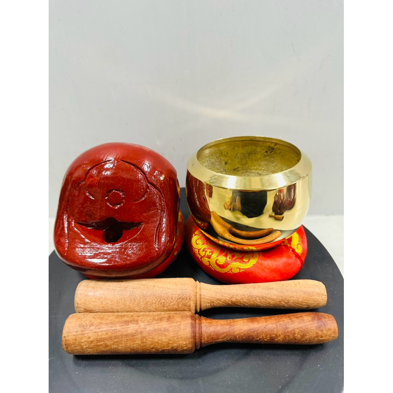Combo bộ chuông mỏ tụng kinh