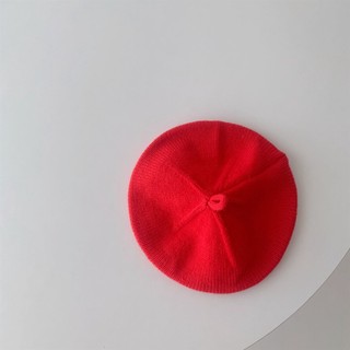Mũ nồi len trơn phong cách Hàng Quốc cho bé từ 6-36 tháng. Mũ bánh tiêu cho bé. Dino Kids