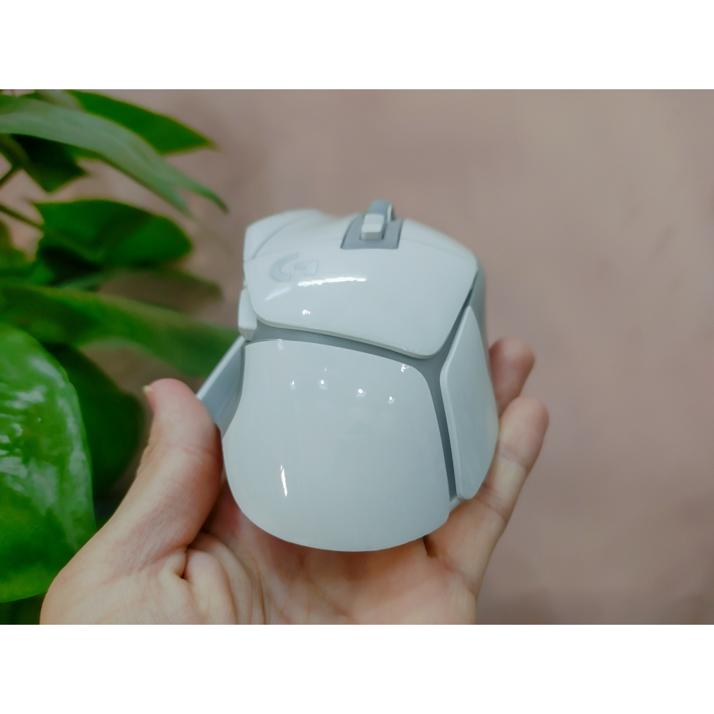 PPF trong suốt dán chuột Logitech G502X, G502 X Lightspeed, G502 X Plus | Miếng dán skin chống xước đã cắt sẵn