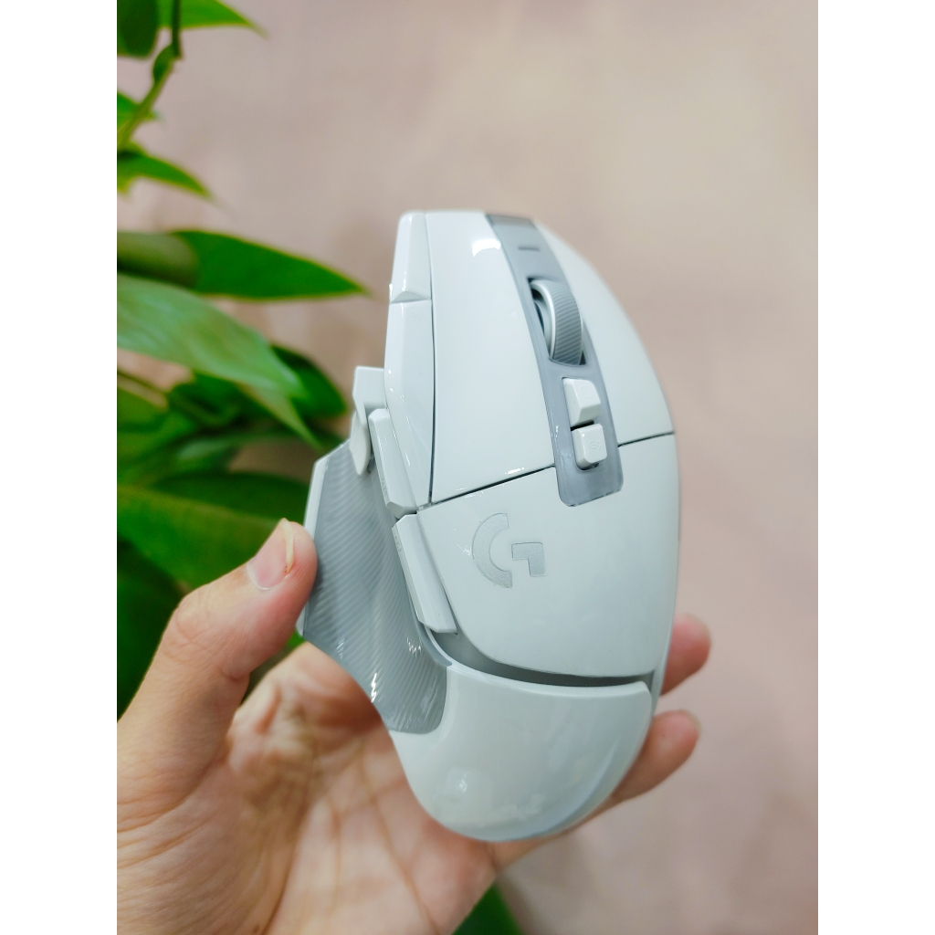 PPF trong suốt dán chuột Logitech G502X, G502 X Lightspeed, G502 X Plus | Miếng dán skin chống xước đã cắt sẵn