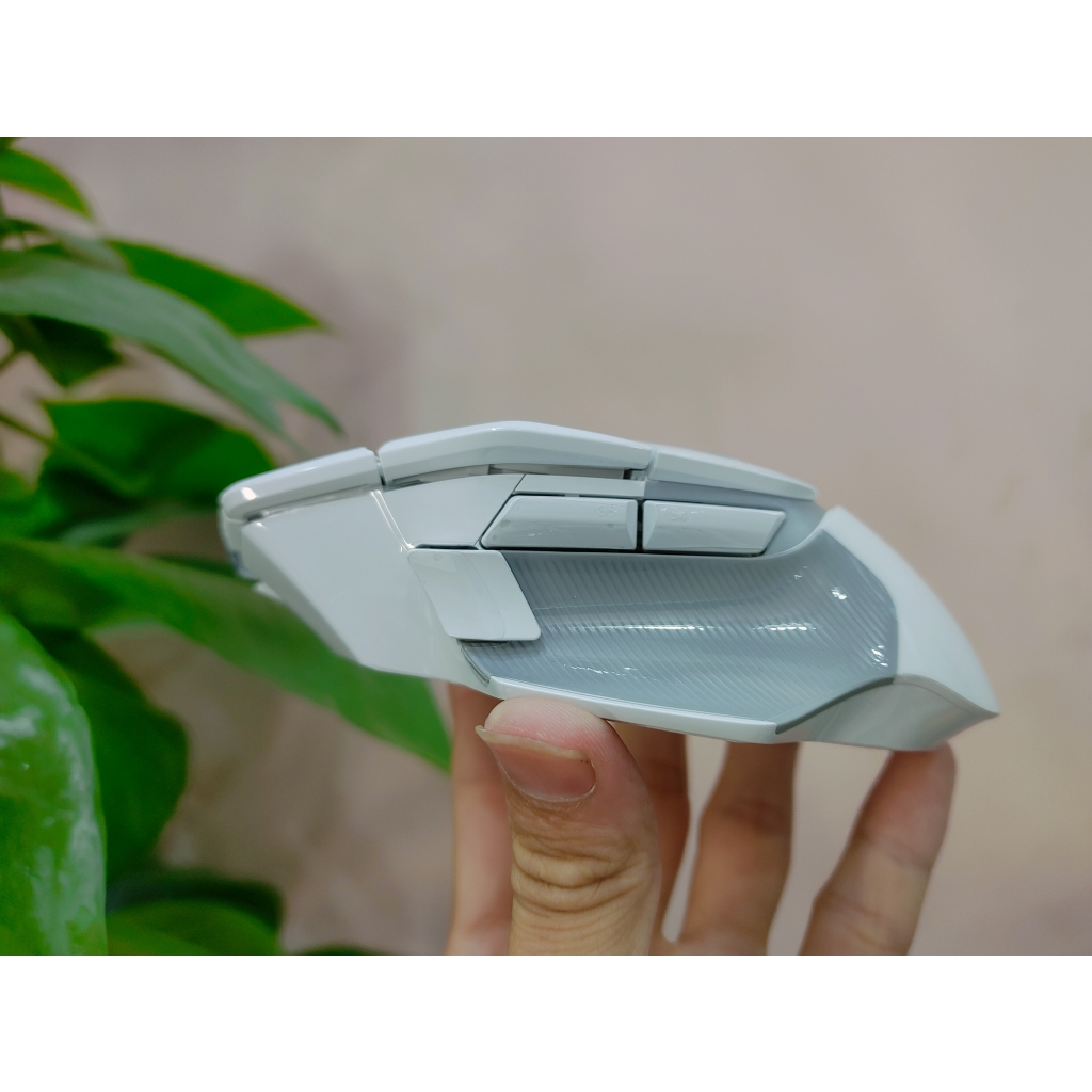PPF trong suốt dán chuột Logitech G502X, G502 X Lightspeed, G502 X Plus | Miếng dán skin chống xước đã cắt sẵn