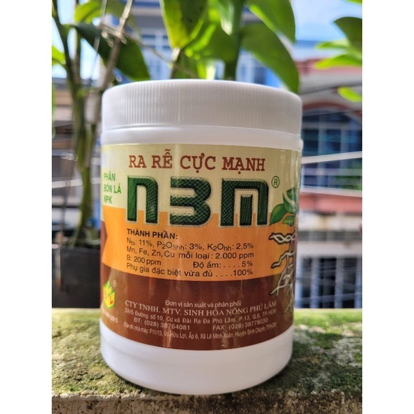 Kích thích ra rễ cực mạnh N3M 500g | Shopee Việt Nam