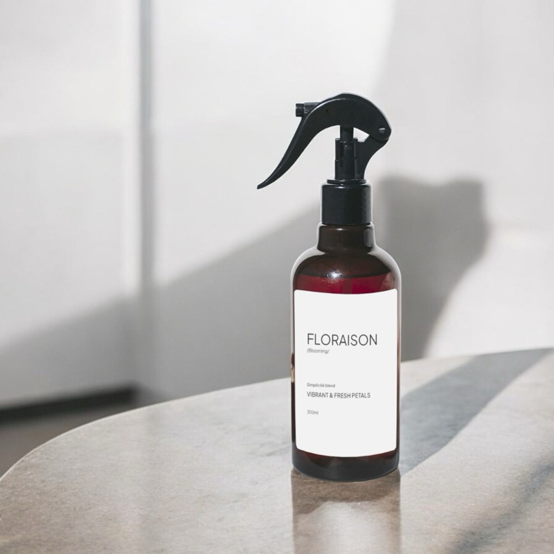 FRAGRANT ROOM SPRAY - XỊT PHÒNG SIMPLICITÉ BLEND MÙI HƯƠNG FLORAISION (BLOOMING) DUNG TÍCH 300ML CHÍNH HÃNG