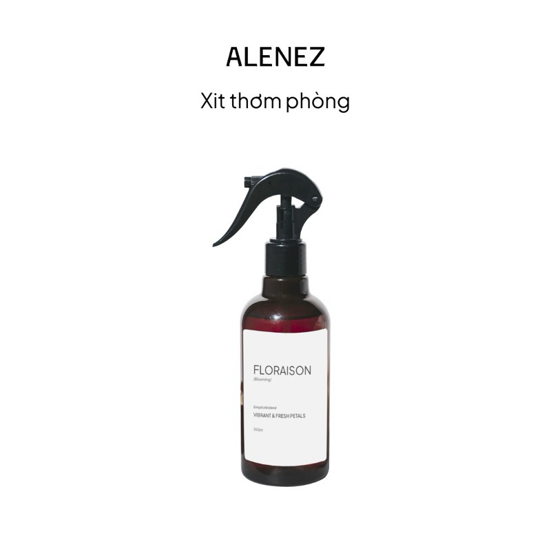 FRAGRANT ROOM SPRAY - XỊT PHÒNG SIMPLICITÉ BLEND MÙI HƯƠNG FLORAISION (BLOOMING) DUNG TÍCH 300ML CHÍNH HÃNG
