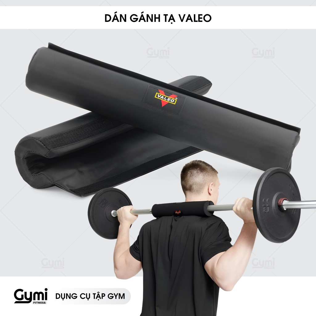 Dán Gánh Tạ Valeo Chính Hãng - Đệm Bảo Vệ Vai Gánh Tạ Squat Tập Gym, Thể Thao - DanGanhTaValeo