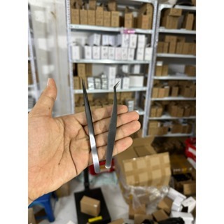 Nhíp nối mi Glamor Đức – Nhíp Hoa Hồng Đen, nhíp tách, nhíp Douyin, chính xác, bám chuẩn