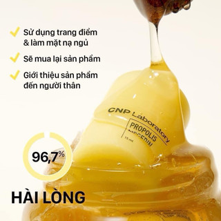 Son Dưỡng Môi CNP Laboratory Propolis Lipcerin 15ml
