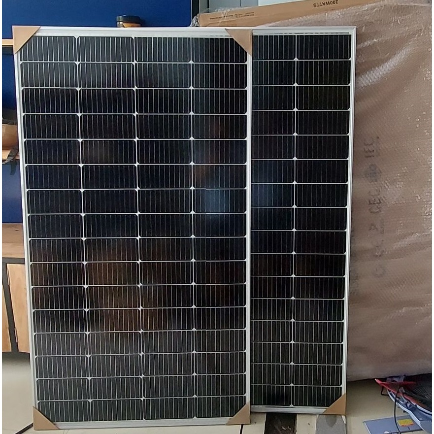 🔥 CÔNG NGHỆ MỚI 200W 18V 12BB HÃNG SOYER SOLAR 🔥 1375*765*30mm Tấm pin ...
