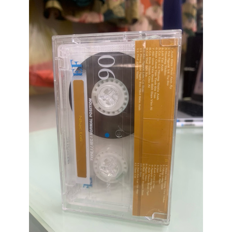 Băng Cassette Nhạc Trẻ Lofi