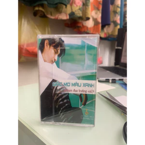 Băng Cassette Đan Trường - Vol 9 Giấc Mơ Màu Xanh