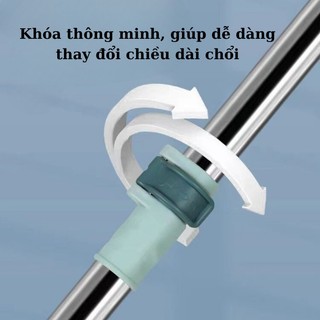Chổi gạt nước sàn nhà tắm PVL 52cm quét nhà thông minh gạt sạch nhà tắm chống trượt new 2025