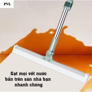 Chổi gạt nước sàn nhà tắm PVL 52cm quét nhà thông minh gạt sạch nhà tắm chống trượt new 2025