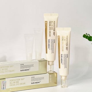 Kem Mắt Sur.Medic+ Perfection 100tm All In One Facial Eye Cream Dưỡng Sáng, Mờ Thâm, Nếp nhăn 35ml