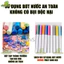 Sách Vẽ Tô Màu Xóa Được Chất Liệu Vải Bảng Màu Graffiti Phát SángTặng Kèm12 Bút Đồ Chơi Montessori BỐ KHỦNG LONG