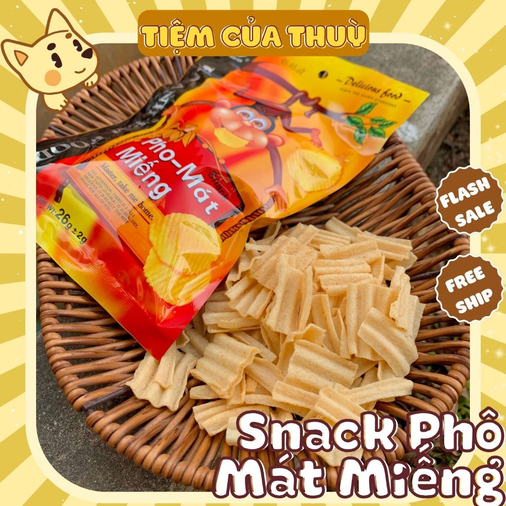 Gói Snack Phô-Mát Miếng Hình Khỉ Ba Anh Em, Snack Chua Ngọt, đồ ăn vặt ...
