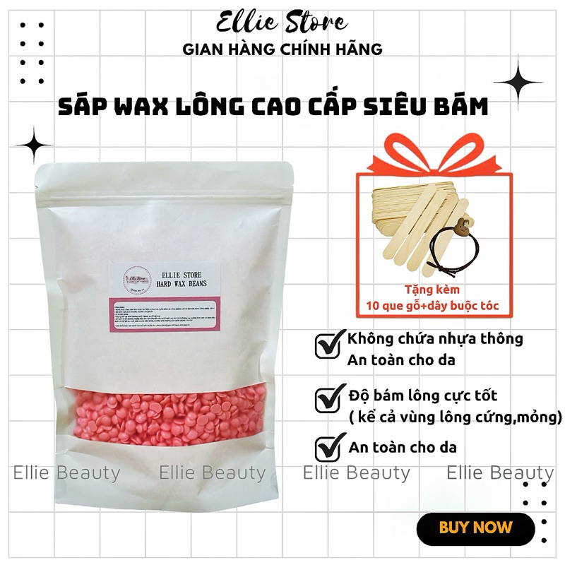 Sáp Wax Lông Cao Cấp Siêu Bám (Tặng Que Gỗ) | Shopee Việt Nam