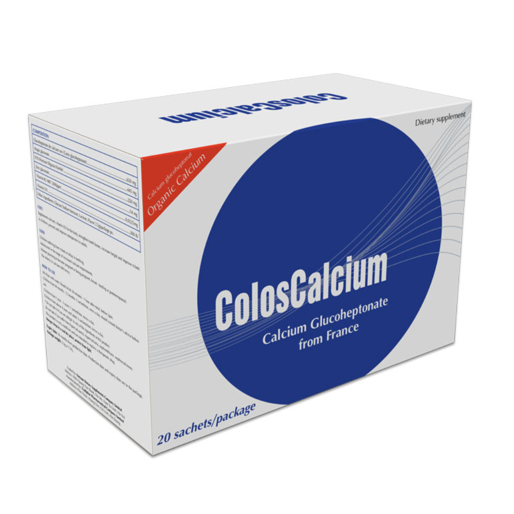 COLOSCALCIUM PLUS - Bổ sung Calci, vitamin D3 & K2 giúp phát triển ...