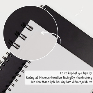 KLONG 🐻🏡 Sổ vẽ phác thảo Sketch Book A5/m giấy trơn / giấy vân 150gsm / 300gsm / 320gsm; MS: 762 - 788 - 785 - 780 - 770