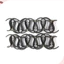 Set 12 Kẹp càng cua iLita kẹp tóc càng cua 3 răng và 5 răng , cặp tóc thiết kế đen nhám phong cách hàn quốc