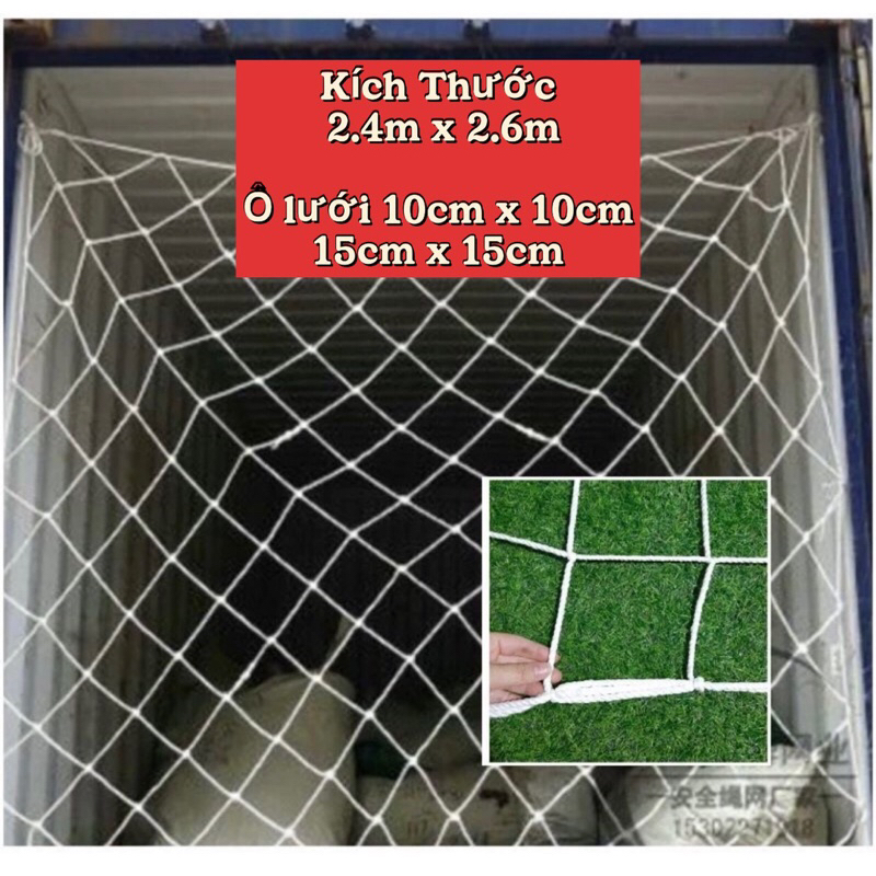 Lưới Chắn Container - Lưới Bảo Vệ Hàng Hoá - Kích Thước Ô Lưới 10x10cm ...