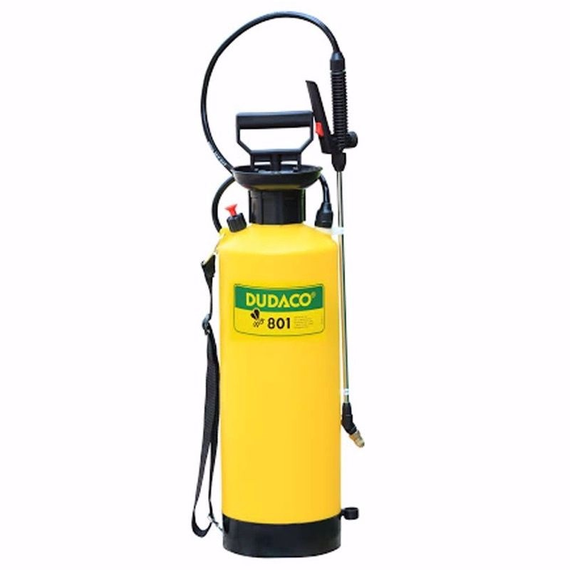 BÌNH TƯỚI CÂY, LÀM VƯỜN, PHUN HÓA PHẨM DUDACO - 8LÍT