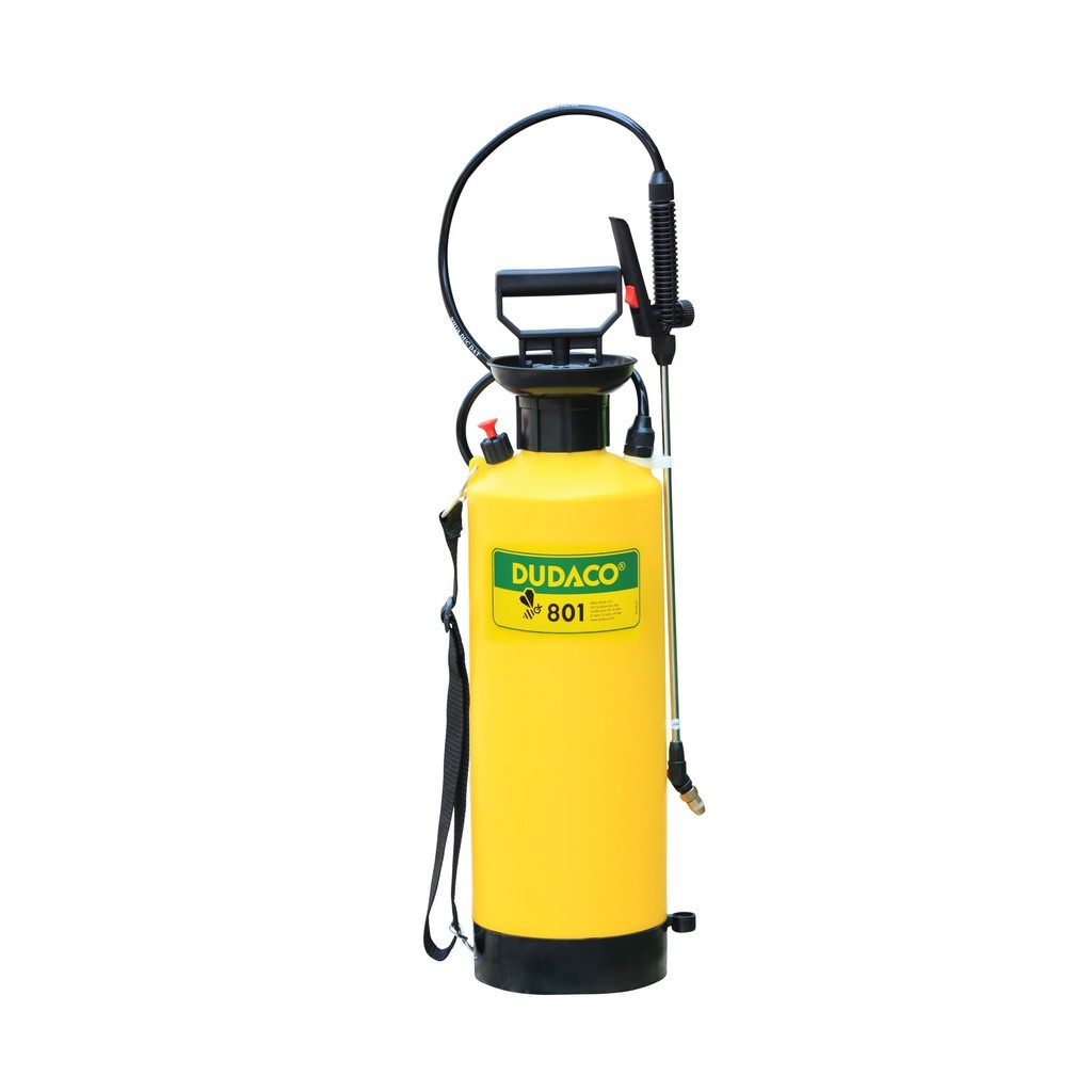 BÌNH TƯỚI CÂY, LÀM VƯỜN, PHUN HÓA PHẨM DUDACO - 8LÍT