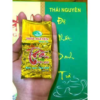 Chè Thái Nguyên 10g búp nõn ngon chè đi lễ chùa, trà Thái Nguyên