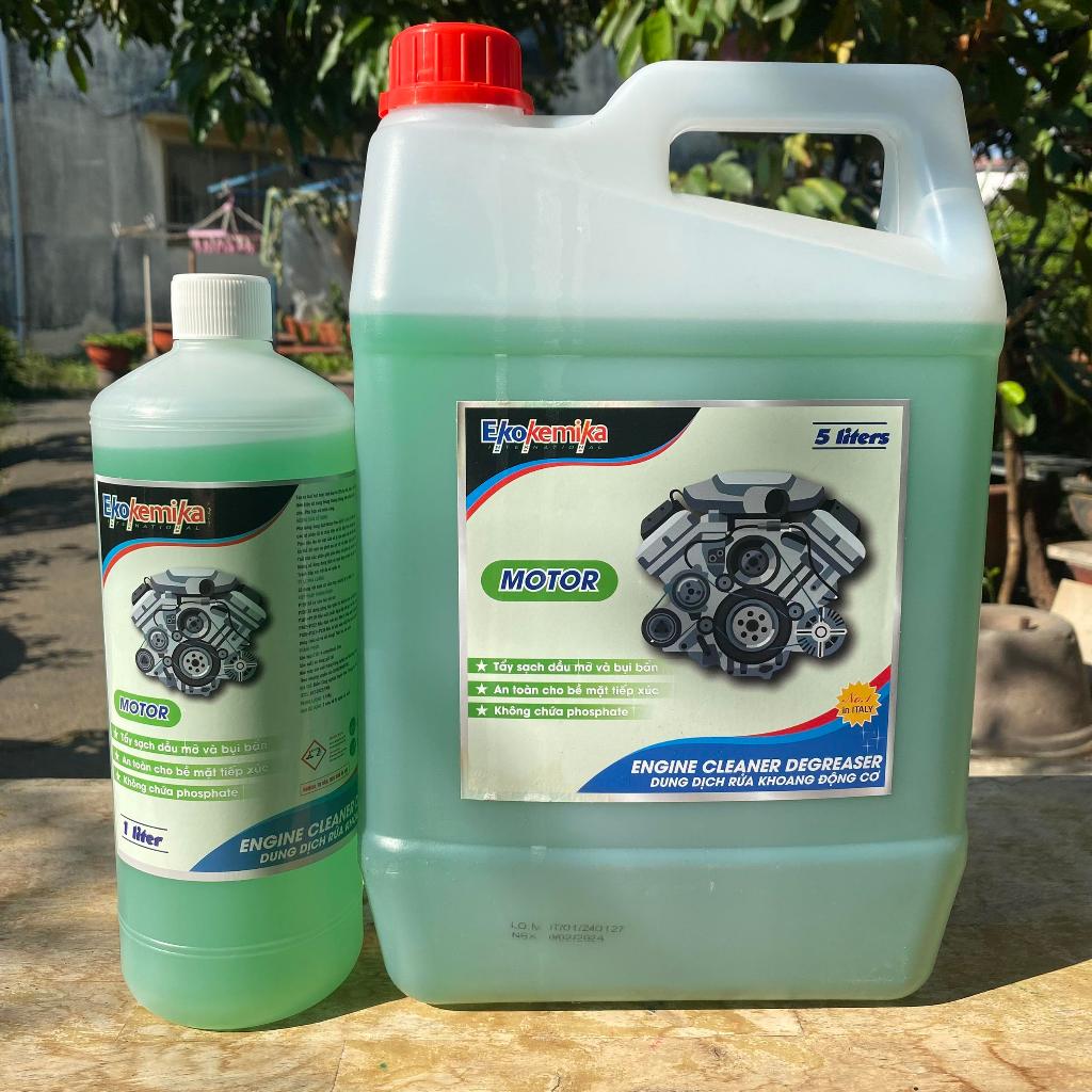 [EKOKEMIKA] - MOTOR - DUNG DỊCH TẨY DẦU NHỚT VỆ SINH KHOAN MÁY
