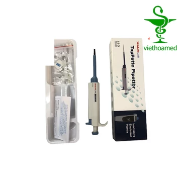 Micropipette - pipet tự động phòng thí nghiệm, pipet dragon LAB Các Dải Từ 0.5 - 5000μl.