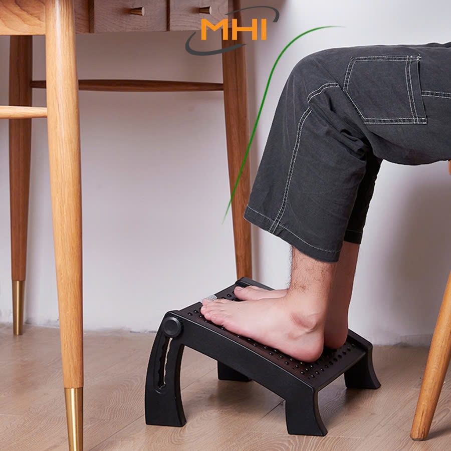 💥Freeship+✔️Ergonomic Footrest Ghế Gác Chân Công Thái Học Ghế Kê Chân Văn Phòng | BigBuy360 - bigbuy360.vn
