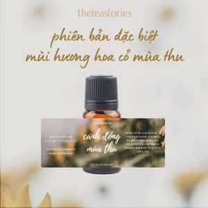 Tinh dầu CÁNH ĐỒNG MÙA THU - mùi hương của cây cỏ, tiết trời mùa thu