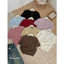 Áo cardigan len cộc tay cúc đồng hàng quảng châu 3518