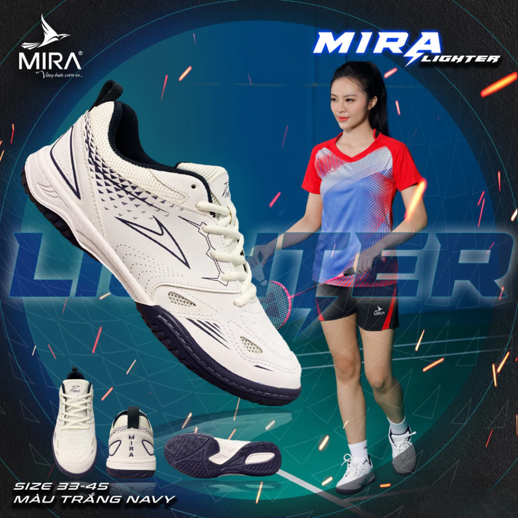 Giày Mira Lighter màu sắc đa dạng